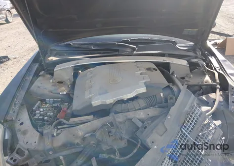 2008 Cadillac Cts Standard from USA, damaged, VIN 1G6DF577X80132164